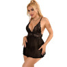 Subblime - Babydoll Poitrine Dentelle S / M